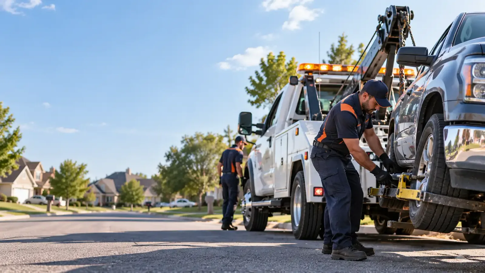 Wheel Lift Towing in Butler, IL